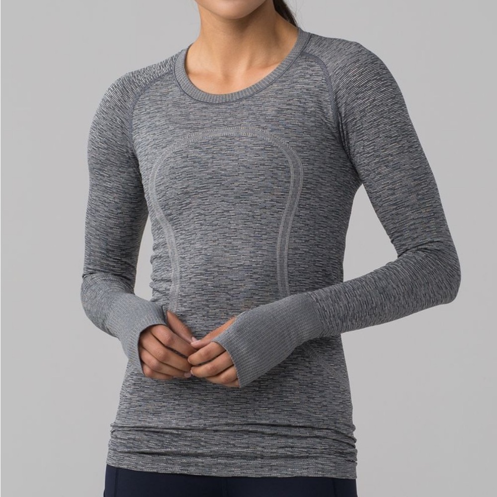 Lululemon Swiftly Tech Long Sleeve Crew